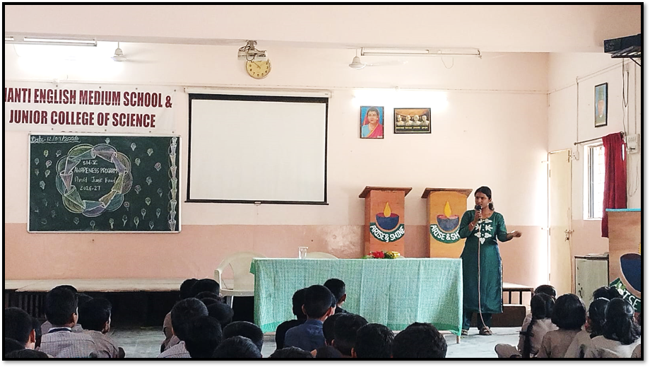 Awareness program for V std.